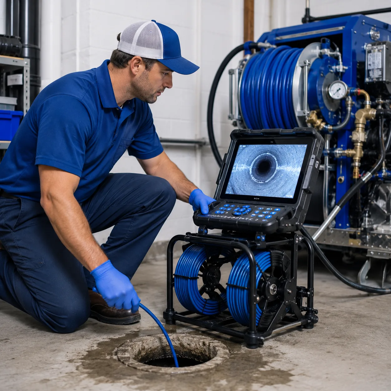 Drainage restoration professionals serving Purdin, MO